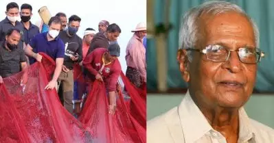 തെരഞ്ഞെടുപ്പ് അടുക്കുമ്പോഴുള്ള രാഹുലിന്റെ ഗിമ്മിക്‌സ് കേരളത്തിലെ മത്സ്യത്തൊഴിലാളികളുടെ മുന്നില്‍ ചെലവാകില്ല; ഇറ്റാലിയന്‍ നാവികരുടെ കാര്യത്തില്‍ നിലപാട് പറയണമെന്ന് എം.എം ലോറന്‍സ്