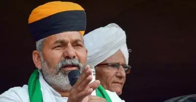 ‘കേന്ദ്രം സമ്മതിക്കുമെന്ന് തോന്നുന്നില്ല, ട്രാക്ടറുമായി തയ്യാറാവൂ’; കര്‍ഷകരോട് രാകേഷ് ടികായത്