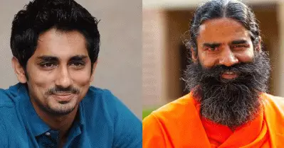 രാം ദേവിനും കേന്ദ്രആരോഗ്യമന്ത്രിക്കും മുന്നിലിരിക്കുന്ന നമ്മളാണ്‌ ഇന്ത്യയുടെ മണ്ടന്മാർ; പതഞ്ജലിയുടെ കൊവിഡ് മരുന്ന് വിവാദത്തിൽ സിദ്ധാർത്ഥ്