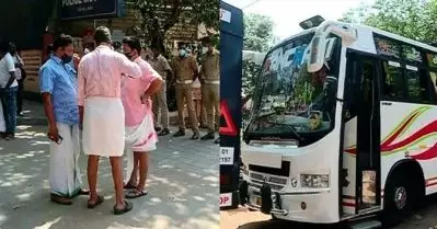 രവി പിള്ളക്കെതിരെ സമരം ചെയ്യാന്‍ സെക്രട്ടറിയേറ്റിലേക്ക് പോവുകയായിരുന്ന തൊഴിലാളികളെ കൊല്ലത്ത് വെച്ച് അറസ്റ്റ് ചെയ്ത് പൊലീസ്