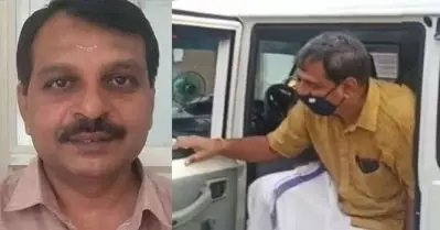ഹലാല്‍ സ്റ്റിക്കര്‍ വിവാദത്തിലെ വര്‍ഗീയ പോസ്റ്റ് ; ഹിന്ദു ഐക്യവേദി നേതാവ് ആര്‍.വി ബാബു അറസ്റ്റില്‍
