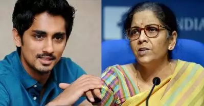 നിര്‍മല സീതാരാമനെ മാമിയെന്ന് വിളിച്ചത് ശരിയായില്ലെന്ന് കമന്റുകള്‍; മറുപടി നല്‍കി സിദ്ധാര്‍ത്ഥ്