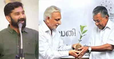 പാവപ്പെട്ടവര്‍ക്ക് നല്‍കാനുള്ള ഭൂമി തന്നെ വേണമോ ശ്രീ.എമ്മിന് നല്‍കാന്‍; പോകുന്നപോക്കില്‍ കടുംവെട്ടും ആര്‍.എസ്.എസ് പ്രീണനവും: വി.ടി ബല്‍റാം