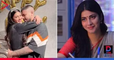 ‘വ്യക്തിജീവിതത്തെപ്പറ്റി പറയാനാഗ്രഹിക്കുന്നില്ല, ശ്രദ്ധ ജോലിയില്‍ മാത്രം’; പ്രണയത്തിലാണെന്ന വാര്‍ത്തകള്‍ക്ക് മറുപടി നല്‍കി ശ്രുതി ഹാസന്‍