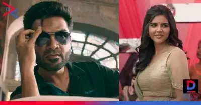 വെങ്കട്ട് പ്രഭുവിന്റെ സംവിധാനത്തില്‍ ചിമ്പു; നായികയായി കല്ല്യാണി പ്രിയദര്‍ശന്‍; മാനാട് ടീസര്‍ പുറത്തുവിട്ടു