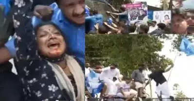 കെ.എസ്.യുവിന്റെ സെക്രട്ടറിയേറ്റ് മാര്‍ച്ചില്‍ സംഘര്‍ഷം; നിരവധി പേര്‍ക്ക് പരിക്ക്