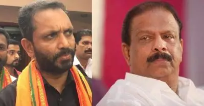 ‘ചെത്തുകാരന്റെ മകന്‍’ പരാമര്‍ശം ജാതിയധിക്ഷേപമായി ബി.ജെ.പി കാണുന്നില്ല; സുധാകരനെ പിന്തുണച്ച് കെ. സുരേന്ദ്രന്‍