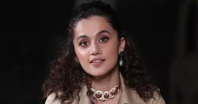 മറ്റുള്ളവർ എന്ത് പറയണം എന്ന് പഠിപ്പിക്കുന്ന ‘പ്രൊപഗാണ്ട ടീച്ചറാകരുത്’; സച്ചിന്‍ ടെന്‍ഡുല്‍ക്കര്‍ അടക്കമുള്ളവര്‍ക്ക് വിമര്‍ശനവുമായി തപ്‌സി പന്നു