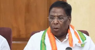 പുതുച്ചേരിയില്‍ ഫെബ്രുവരി 22ന് ഭൂരിപക്ഷം തെളിയിക്കണം; മുഖ്യമന്ത്രിയോട് ലെഫ്റ്റനന്റ് ഗവര്‍ണര്‍