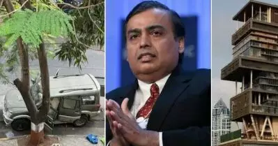 ‘ബി.ജെ.പിക്കും ആര്‍.എസ്.എസിനും ആത്മാവ് വിറ്റ കോര്‍പ്പറേറ്റുകള്‍ ശത്രുക്കള്‍’; മുകേഷ് അംബാനിയുടെ വീടിനുമുന്നല്‍ സ്‌ഫോടക വസ്തുനിറച്ച കാര്‍ എത്തിച്ചത് തങ്ങളെന്ന് ജെയ്ഷ് ഉള്‍ ഹിന്ദ്