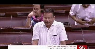 ഞാനും ഭാര്യയും 15 ലക്ഷം അക്കൗണ്ടിലെത്താനായി കാത്തിരിക്കുകയാണ്; പാര്‍ലമെന്റില്‍ മോദിയെ ട്രോളി ലീഗ് എം.പി വഹാബ്