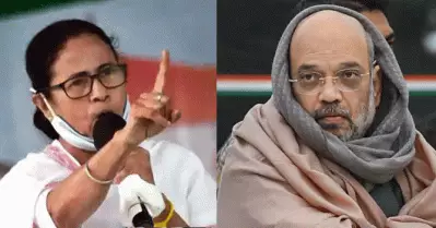 എന്നോട് മുട്ടാന്‍ നിങ്ങളായിട്ടില്ല, വേണേല്‍ എന്റെ അനന്തരവനോട് മത്സരിക്ക്; അമിത് ഷായോട് മമത