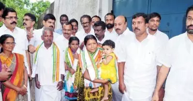 പിന്നാക്ക വിഭാഗക്കാരനായതുകൊണ്ട് കോണ്‍ഗ്രസ് മാറ്റി നിര്‍ത്തി; കുട്ടിമാക്കൂല്‍ സംഭവത്തിലെ രാജന്‍ സി.പി.ഐ.എമ്മിലേക്ക്