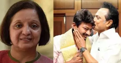 ഡി.എം.കെയുടെ സ്വജനപക്ഷപാതത്തെക്കുറിച്ച് പറഞ്ഞാല്‍ ബ്രാഹ്മണര്‍ക്ക് നേരെയാണ് ആക്രമമെന്ന് മാലിനി പാര്‍ത്ഥസാരഥി; ചോദിച്ച് വാങ്ങിയ വിവാദത്തില്‍ പുലിവാല്‍ പിടിച്ച് ദ ഹിന്ദു