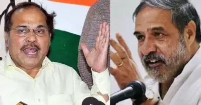 ബംഗാള്‍ കോണ്‍ഗ്രസില്‍ പൊട്ടിത്തെറി; കൊമ്പുകോര്‍ത്ത് അധിര്‍ രഞ്ജന്‍ ചൗധരിയും ആനന്ദ് ശര്‍മയും