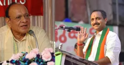 ‘ജുഡീഷ്യറി ഒരു ജോക്കായി മാറി’; സുരേന്ദ്രന്റെ വിജയയാത്രയില്‍ ബി.ജെ.പി ടിക്കറ്റെടുത്ത കേരള ഹൈക്കോടതി ജഡ്ജിമാര്‍ക്കെതിരെ മുന്‍ ഗുജറാത്ത് മുഖ്യമന്ത്രി