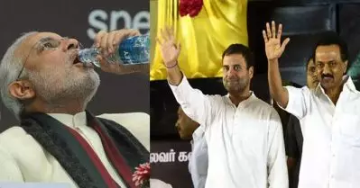 ‘തമിഴ് തെരിയാതെ മോദി’; തെരഞ്ഞെടുപ്പില്‍ കത്തി ‘തമിഴ്’; കടന്നാക്രമിച്ച് രാഹുലും