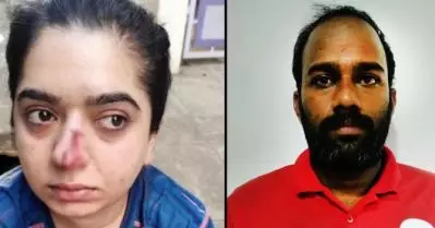 മോതിരം ഇട്ട കൈ കൊണ്ട് യുവതി സ്വയം മൂക്കിലിടിക്കുകയായിരുന്നു; യുവതിക്കെതിരെ മൊഴി നല്‍കി സൊമാറ്റോ ഡെലിവറി ബോയ്