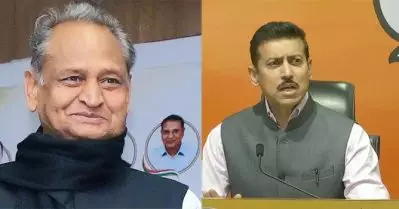 ‘ചാരപ്രവൃത്തി രാജ്യത്തിന് വേണ്ടി ചെയ്യണം’; കള്ളിവെളിച്ചത്താകുമോ എന്ന് ഭയത്തില്‍ ഗെലോട്ടിനോട് കൊമ്പുകോര്‍ത്ത് ബി.ജെ.പി