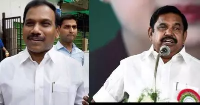 മുന്നിട്ട് നില്‍ക്കുമ്പോള്‍ പൊല്ലാപ്പ് പിടിച്ച് ഡി.എം.കെ; പളനിസാമിക്കെതിരായ വിവാദ പ്രസ്താവനയില്‍ ഒടുവില്‍ മാപ്പ് പറഞ്ഞ് എ.രാജ