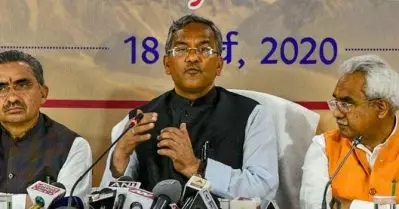 ഉത്തരാഖണ്ഡ് ബി.ജെ.പിയില്‍ പൊട്ടിത്തെറി; മുഖ്യമന്ത്രി രാജിവെച്ചില്ലെങ്കില്‍ പാര്‍ട്ടിവിടുമെന്ന് എം.എല്‍.എമാര്‍