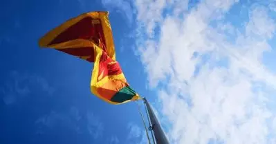 ശ്രീലങ്കന്‍ പതാക ചവിട്ടിയാക്കി ചൈന; വാഷിംഗ്ടണിലും അന്വേഷണം