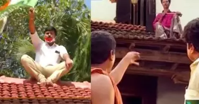 ‘അയ്യോ അച്ഛാ പോവല്ലേ…’; കോണ്‍ഗ്രസിന്റെ പുതുപ്പള്ളി പ്രതിഷേധത്തെ ട്രോളി എ. എ റഹിം