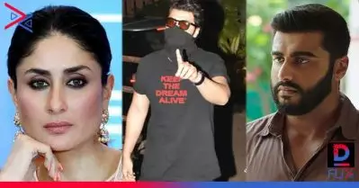 കരീന കപൂറിന്റെ വീട്ടിലേക്ക് വലിഞ്ഞുകയറി പാപ്പരാസികള്‍; തിരിച്ചിറക്കി അര്‍ജുന്‍ കപൂര്‍; വീഡിയോ വൈറലാകുന്നു
