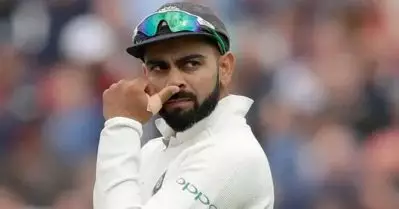 “അന്നൊരാളുടേയും നാവ് പൊങ്ങിയില്ലല്ലോ?” ന്യൂസിലാന്റില്‍ ഇന്ത്യ മൂന്നുദിവസം കൊണ്ട് തോറ്റപ്പോള്‍ മിണ്ടാതിരുന്നവരാണ് ഇപ്പോള്‍ പിച്ചിനെ കുറ്റം പറയുന്നതെന്ന് കോഹ്‌ലി