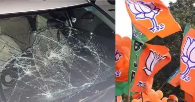 കണ്ണൂരില്‍ ആശുപത്രിയിലേക്ക് പോകുകയായിരുന്ന വാഹനത്തിന് നേരെ ബി.ജെ.പി പ്രവര്‍ത്തരുടെ ആക്രമണം; പരിക്കേറ്റ പൂര്‍ണ്ണ ഗര്‍ഭിണി ഗുരുതരാവസ്ഥയില്‍