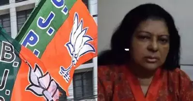 ‘ഞാന്‍ ബി.ജെ.പിയുമല്ല, ബി.ജെ.പി സ്ഥാനാര്‍ത്ഥിയുമാകേണ്ട’; ബി.ജെ.പി സ്ഥാനാര്‍ത്ഥിത്വത്തില്‍ നിന്ന് പിന്മാറി കോണ്‍ഗ്രസ് നേതാവിന്റെ ഭാര്യ