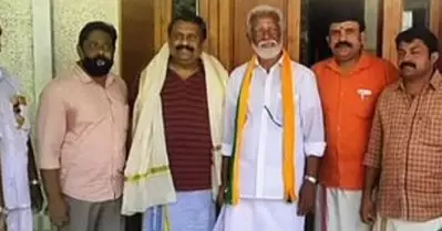 ‘കുമ്മനം വീട്ടിലെത്തി പോകും മുമ്പ് ഒരു ഷാള്‍ അണിയിച്ച് ഫോട്ടോ എടുത്തു’; ലീഗ് മുന്‍ എം.എല്‍.എയുടെ മകന്‍ ബി.ജെ.പിയില്‍ എന്ന് വ്യാജ വാര്‍ത്ത; നിയമ നടപടിക്കൊരുങ്ങി കുടുംബം