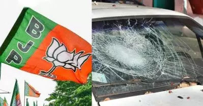 ഗര്‍ഭിണിയെ ആശുപത്രിയിലേക്ക് കൊണ്ട് പോയ വാഹനം തല്ലി തകര്‍ത്ത സംഭവം; കണ്ണൂരില്‍ ബി.ജെ.പി പ്രവര്‍ത്തകര്‍ അറസ്റ്റില്‍