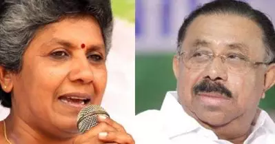 ‘ഞാന്‍ 15 വയസുള്ള കുട്ടിയല്ലല്ലോ?’; അനുനയിപ്പിക്കാനെത്തിയ എം.എം ഹസനോട് ലതിക സുഭാഷ്