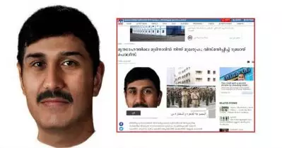 മുടിനാരില്‍ നിന്ന് ജീര്‍ണ്ണിച്ച മൃതദേഹത്തിന്റെ മുഖരൂപം ദുബായ് പൊലീസ് കണ്ടെത്തിയെന്ന മനോരമ വാര്‍ത്ത തെറ്റ്