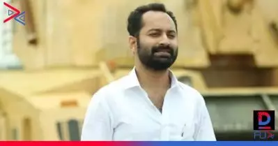 ഷൂട്ടിംഗിനിടെ വീണ് ഫഹദ് ഫാസിലിന് പരിക്കേറ്റു