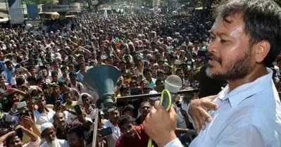 എന്റെ ഭാവി എന്താണെന്ന് എനിക്കറിയില്ല, പക്ഷേ ബി.ജെ.പിയെ നിങ്ങള്‍ വിജയിപ്പിക്കരുത്; ജയിലില്‍ നിന്ന് അഖില്‍ ഗൊഗോയി