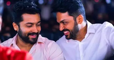 ചേട്ടനെ പ്രകോപിപ്പിക്കാനുള്ള എന്റെ കൈയ്യിലെ ഏക വഴി അതാണ്; സൂര്യയെക്കുറിച്ച് കാര്‍ത്തി, ഫോട്ടോ വൈറല്‍