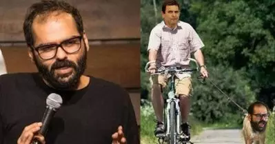 രാഹുലിന്റെ വാലാട്ടിപ്പട്ടിയാണ് കുനാലെന്ന് ട്രോള്‍; ഒരു മര്യാദയൊക്കെ വേണ്ടെയെന്ന് മറുപടി കൊടുത്ത് കുനാല്‍ കമ്ര