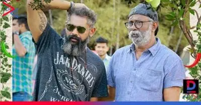 ഇതൊക്കെ പപ്പയ്ക്കറിയാവുന്ന കാര്യമല്ലേ, പിന്നെന്തിനാ മറ്റുള്ളവരുടെ അഭിപ്രായം തേടുന്നത് എന്ന് ചോദിച്ച് അവന്‍ ചൂടാകും; സുനാമി ഷൂട്ടിങ് അനുഭവം പങ്കുവെച്ച് ലാല്‍