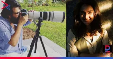 മഞ്ജു വാര്യരെ ക്യാമറയില്‍ പകര്‍ത്തി മമ്മൂട്ടി; ചിത്രങ്ങള്‍ പങ്കുവെച്ച് നടി