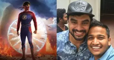 നെഞ്ചില്‍ ‘മ’, മുഖത്ത് മാസ്‌ക്; മലയാളത്തിലെ ആദ്യ സൂപ്പര്‍ ഹീറോ മിന്നല്‍ മുരളിയുടെ മോഷന്‍ പോസ്റ്റര്‍ പുറത്തുവിട്ട് മോഹന്‍ലാല്‍