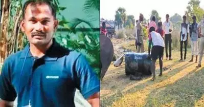 ഒന്നരക്കോടിയുടെ വീട് തട്ടിയെടുക്കാന്‍ കൊലപാതകം; പ്രണയം നടിച്ച് യുവാവിനെ കൊന്ന് ബാരലില്‍ തള്ളി കോണ്‍ക്രീറ്റ് ചെയ്തു