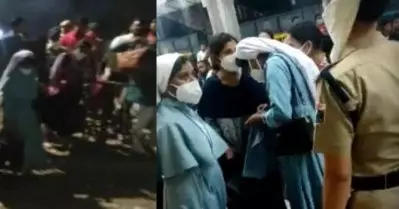 കന്യാസ്ത്രീകളെ ആക്രമിച്ചത് എ.ബി.വി.പി പ്രവര്‍ത്തകര്‍; വെളിപ്പെടുത്തലുമായി ഝാന്‍സി റെയില്‍വേ സുപ്രണ്ട്