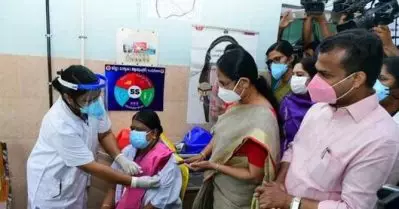 കൊവിഡ് വാക്‌സിനേഷനില്‍ സിക്കിമും കേരളവും മുന്നില്‍; യു.പിയും ബീഹാറും ഏറ്റവും പിറകില്‍