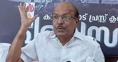 മത്സരം യു.ഡി.എഫും ബി.ജെ.പിയും തമ്മില്‍; കോ-ലീ-ബി ആരോപണം തുരുമ്പിച്ചതെന്നും പി.കെ കുഞ്ഞാലികുട്ടി