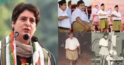 മോദിയും ഗഡ്കരിയും കാണിക്കുന്നതും കാല്‍മുട്ട് തന്നെയല്ലെ; ഉത്തരാഖണ്ഡ് മുഖ്യമന്ത്രിയുടെ വിവാദപ്രസ്താവനയെ ട്രോളി പ്രിയങ്ക ഗാന്ധി