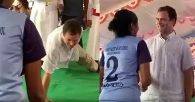 വേണ്ടിവന്നാല്‍ ഒറ്റക്കൈയ്യിലും പുഷ് അപ് എടുക്കും; സോഷ്യല്‍ മീഡിയയില്‍ വൈറല്‍ ആയി രാഹുല്‍ ഗാന്ധിയുടെ വീഡിയോ
