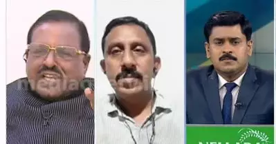 ‘വി.പി.പി മുസ്തഫയെ എനിക്ക് പേടിയാണ്, കൊന്നുകളയുമെന്നും അസ്ഥി കര്‍മ്മം ചെയ്യാന്‍ കൊടുക്കില്ലെന്നും പറഞ്ഞാല്‍ പേടിയാണ്; ചാനല്‍ ചര്‍ച്ചയില്‍ നിന്ന് ഇറങ്ങിപോയി രാജ്‌മോഹന്‍ ഉണ്ണിത്താന്‍