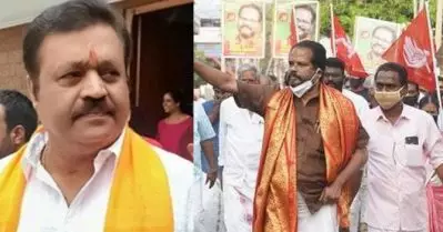 തൃശ്ശൂര്‍ സുരേഷ് ഗോപി എടുക്കില്ല; എല്‍.ഡി.എഫിന് ജയമെന്ന് മനോരമന്യൂസ് -വി.എം.ആര്‍ അഭിപ്രായസര്‍വേ